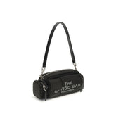 Marc Jacobs Black Canvas Shoulder Bag